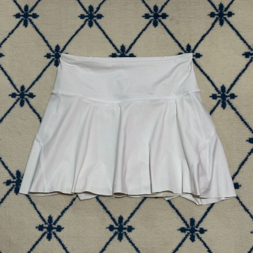 Athleta Ace Tennis Skort 13.5" - White